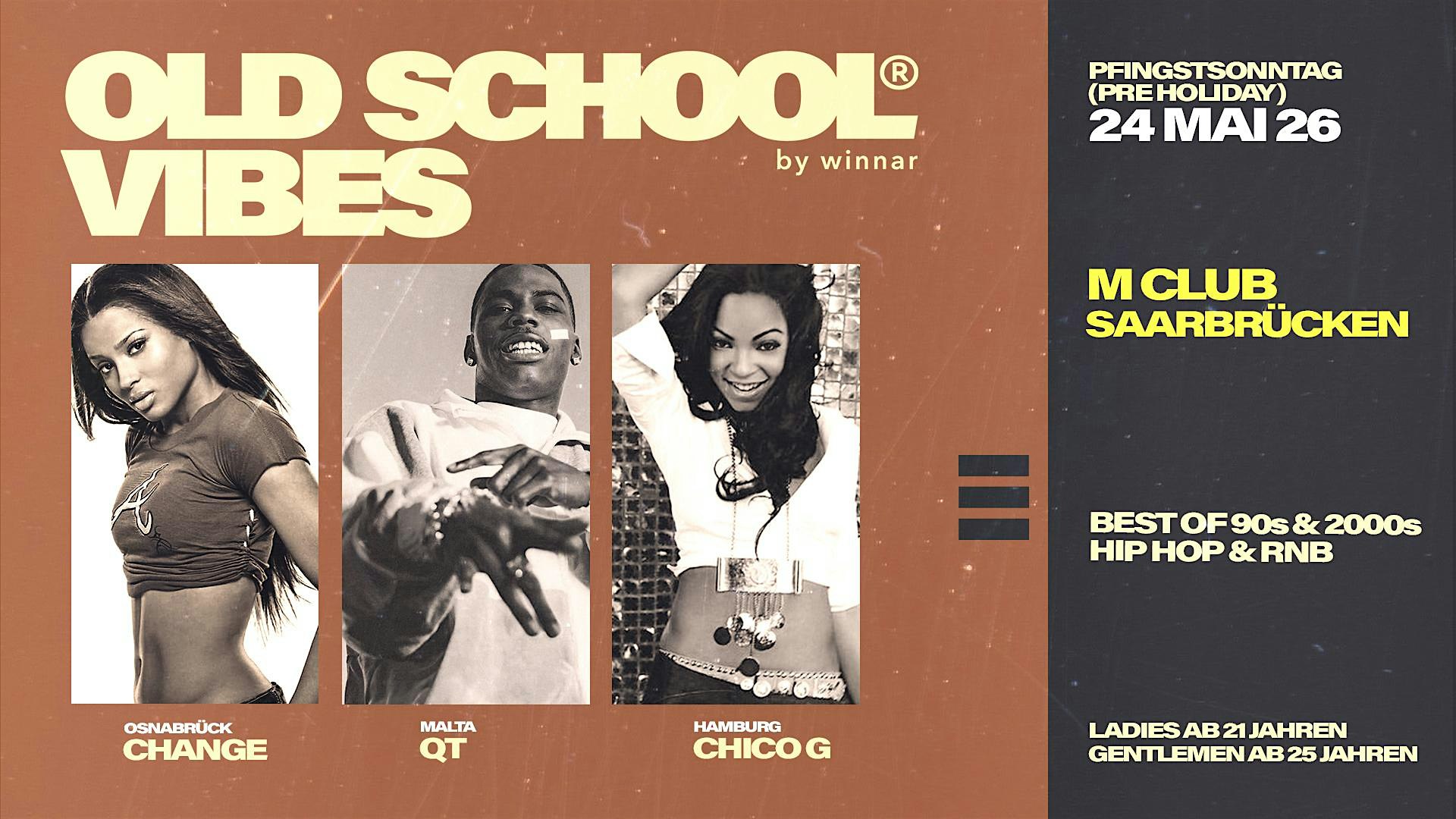 SAARBRÜCKEN x Old School Vibes