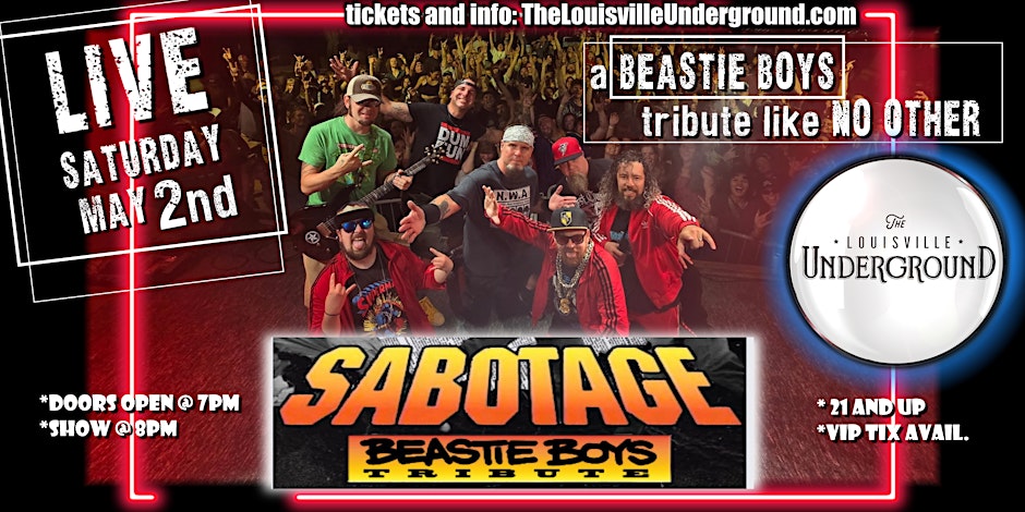 SABOTAGE! A Beastie Boys Tribute