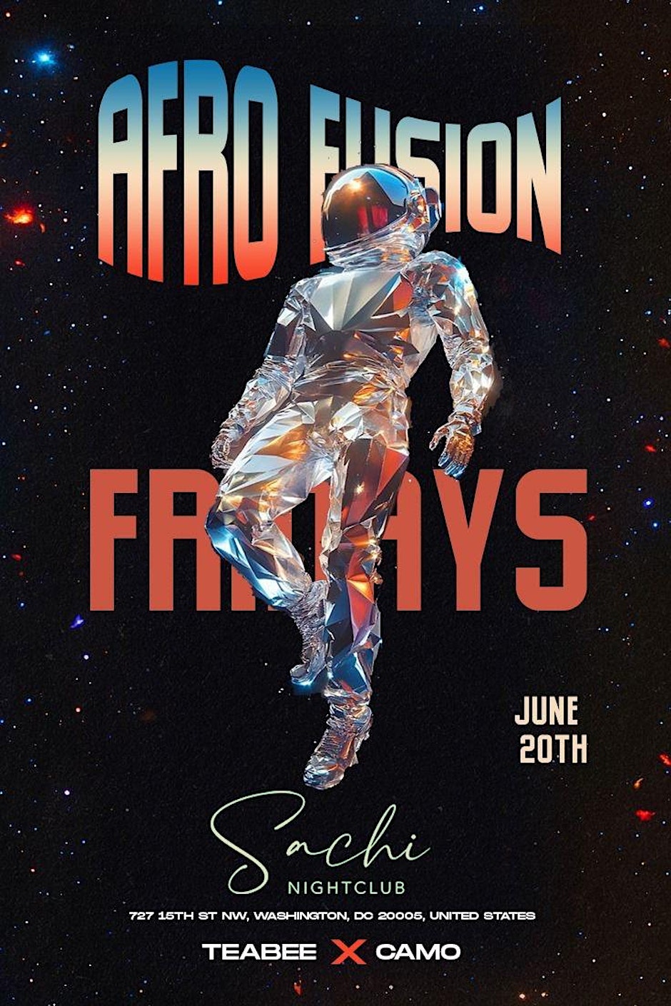 SACHI-FRIDAYS | HipHop; AfroBeats; Dancehall; French music; R&BSoca