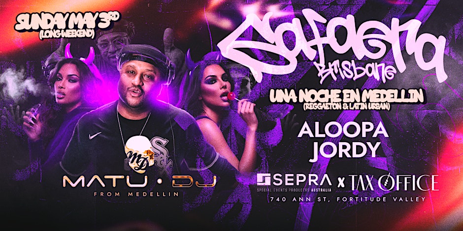 SAFAERA — The Ultimate Reggaeton Night