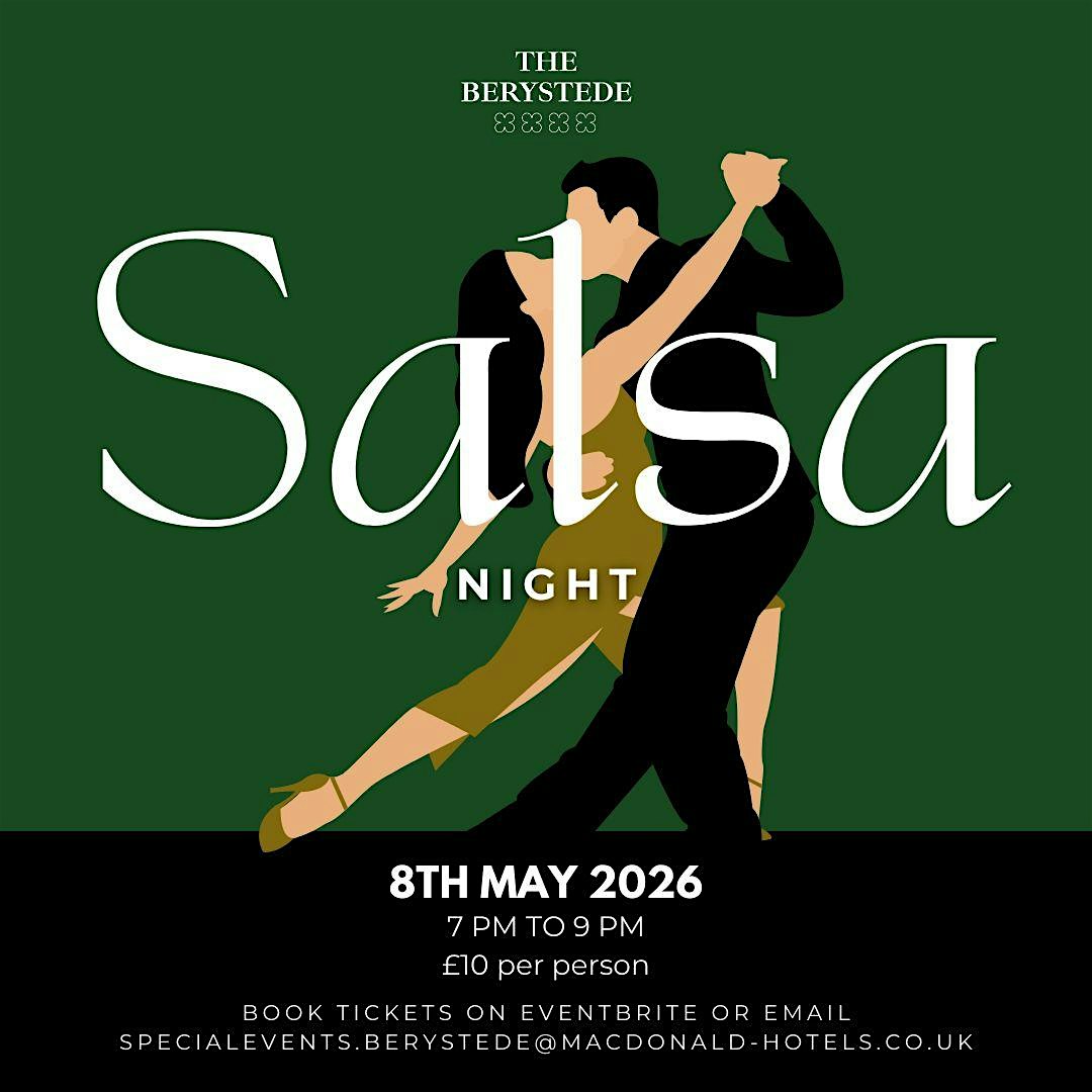 Salsa Night with The Berystede
