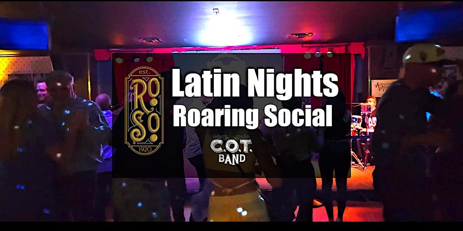 Salsa Nights in Alpharetta | Live Latin Music by COT band | Salsa Dance