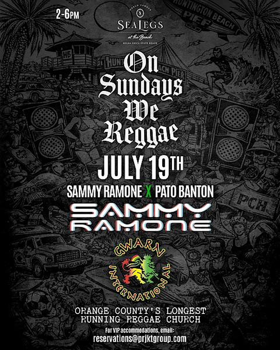 Sammy Ramone X Pato Banton