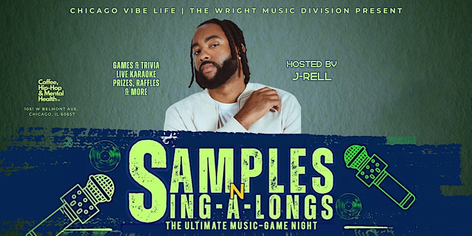 SAMPLES N SING-A-LONGS (MUSIC TRIVIA/GAME NIGHT)| Hosted By J-Rell