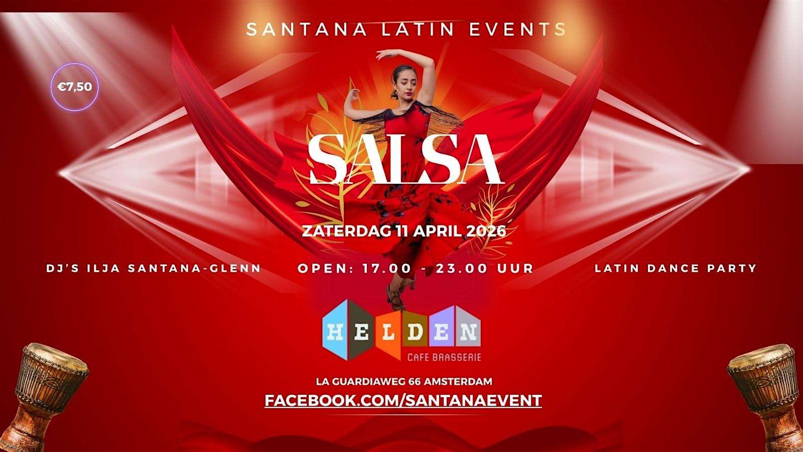 Santana Latin Event