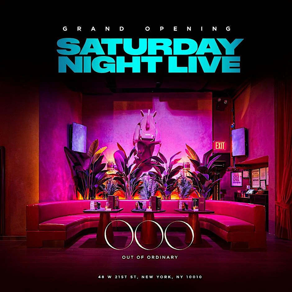 Saturday Night Live: Turn Up Edition