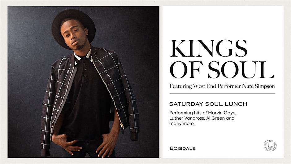 Saturday Soul Lunch | Kings of Soul