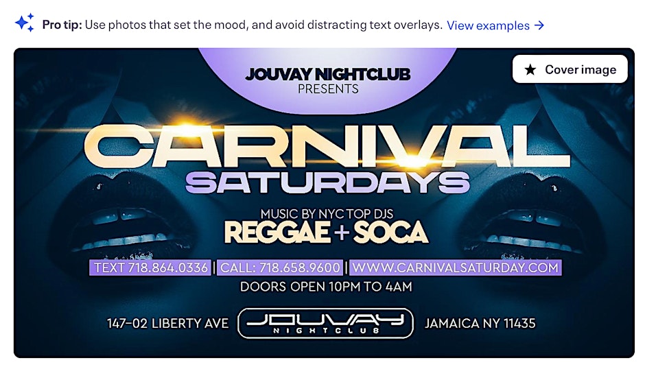 Saturdays at Jouvay Nightclub #Reggae, #Soca, #Hiphop