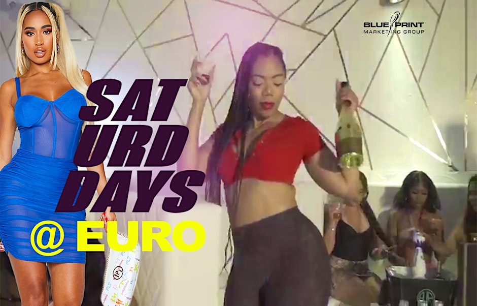 Saturdays @ Euro Atlanta Come , Eat ,  Drink, & Music
