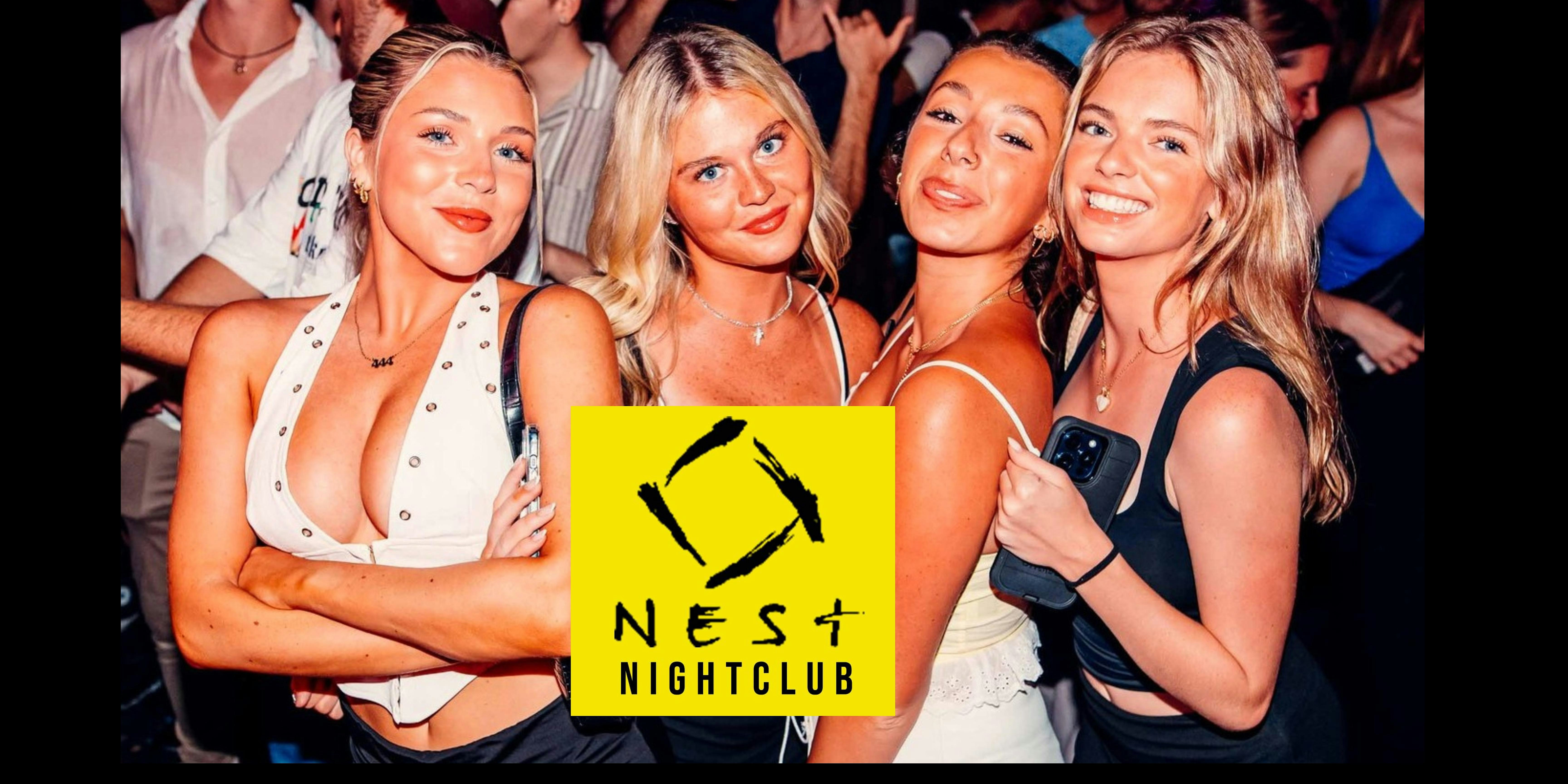 SATURDAYS @ NEST| LADIES FREE +1 FREE DRINK| SAT, MAR 29