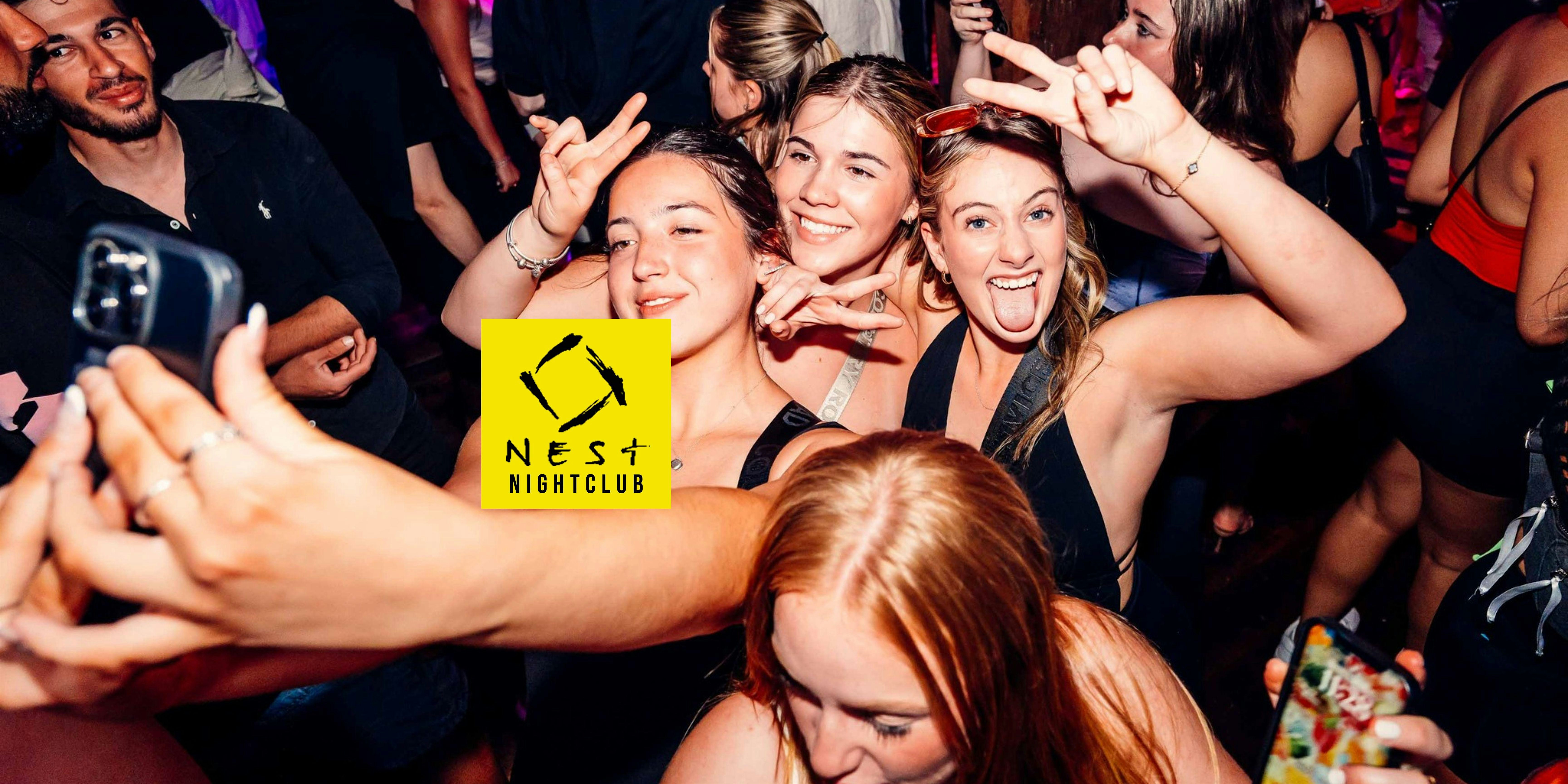 SATURDAYS @ NEST| LADIES FREE +1 FREE DRINK| SAT, NOV 30th