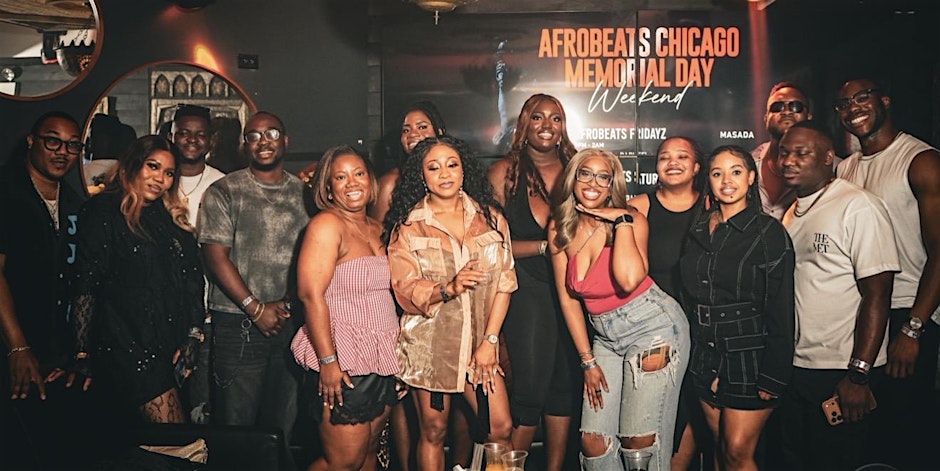 SATURDAYZ @ MASADA: Afrobeats, Amapiano, Dancehall, R&B
