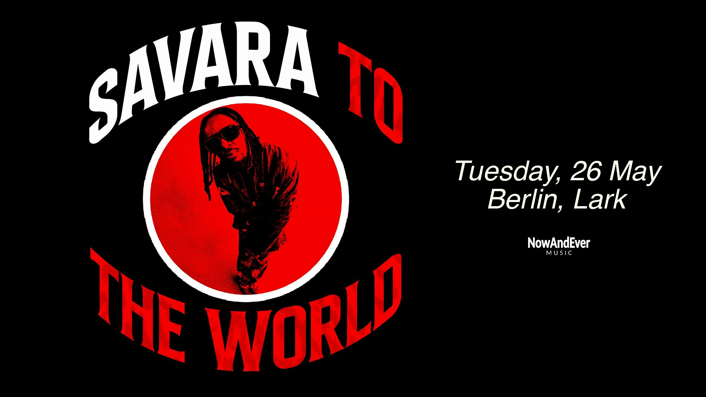 SAVARA live in Berlin