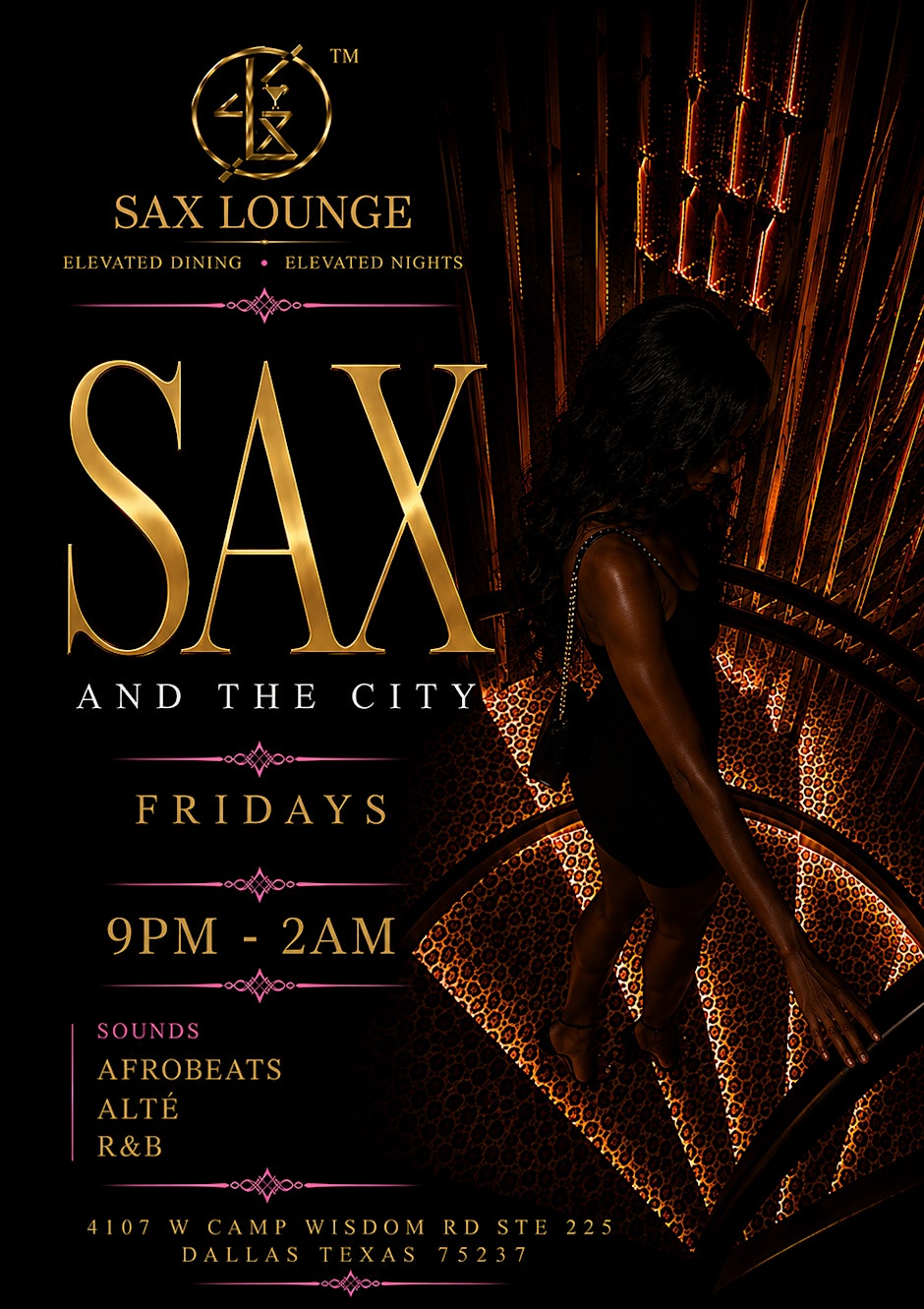 SAX AND THE CITY | Afrobeats Alte R&B