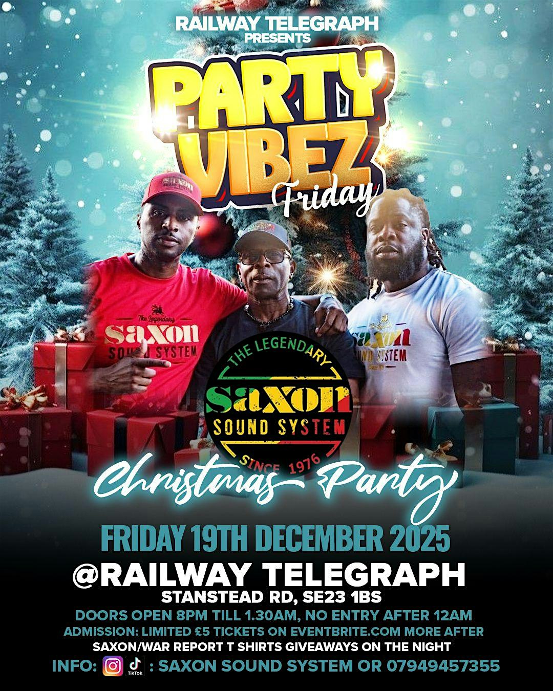 Saxon Sound Christmas Party