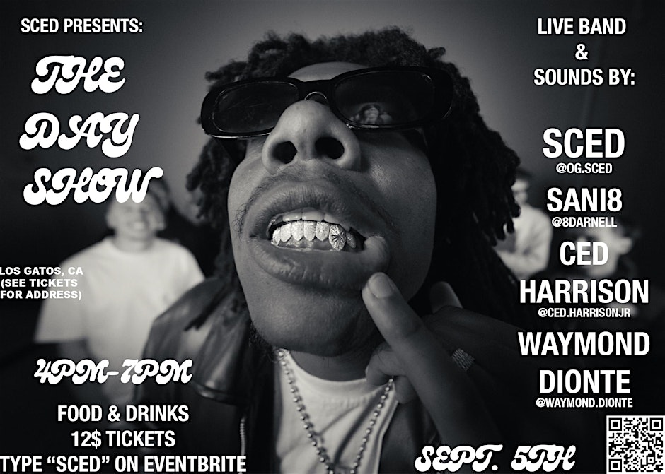 SCED Presents: THE DAY SHOW