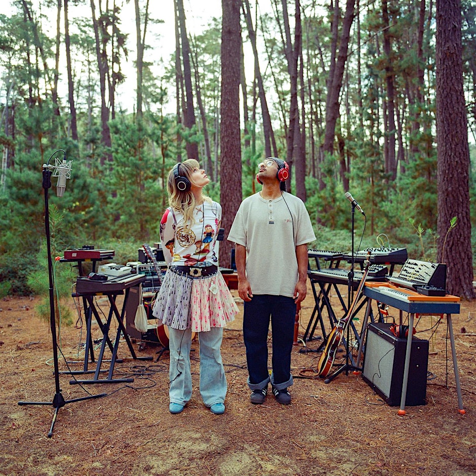 Scratching 'Desire Path' Album Launch