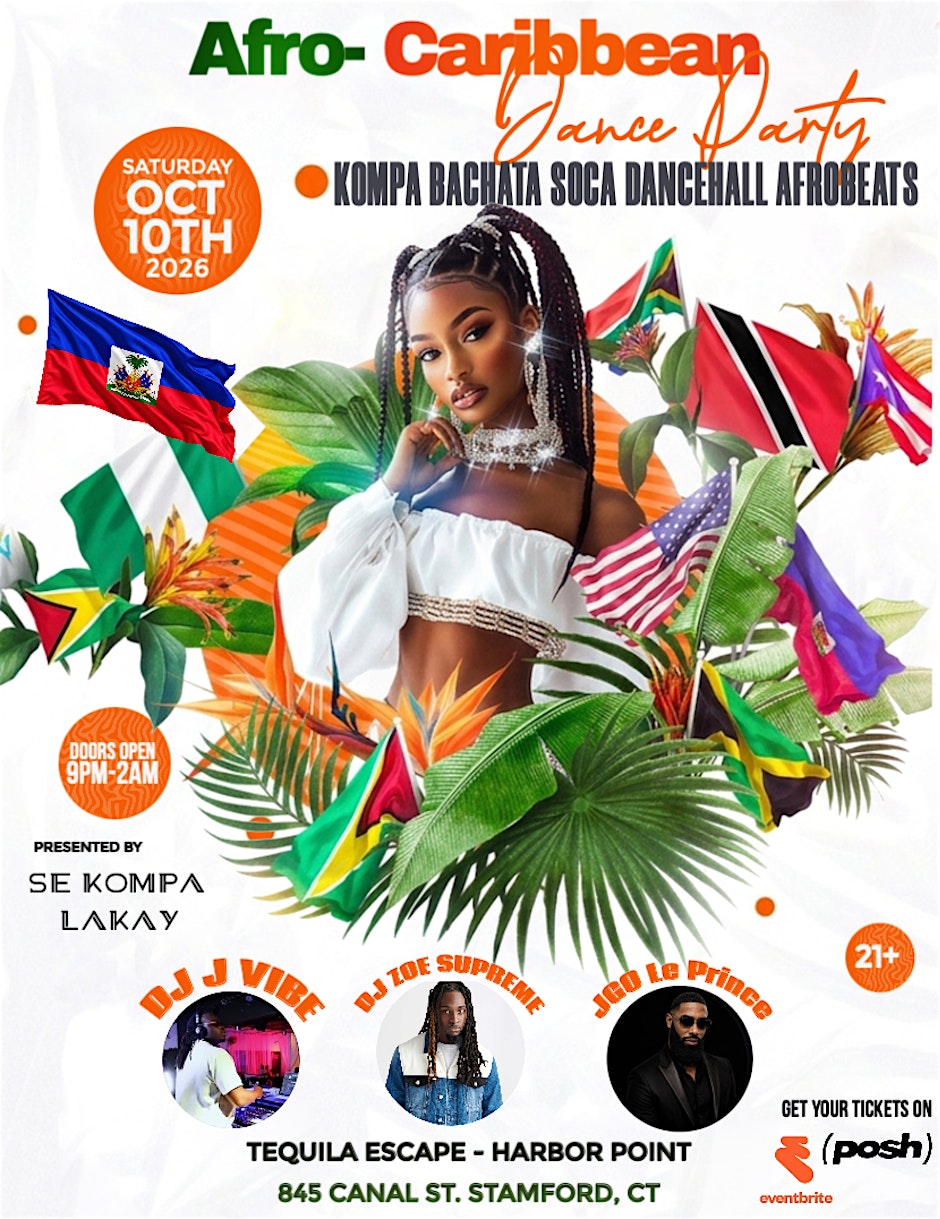 SE KOMPA LAKAY | Haitian, Bachata & Caribbean Dance Party @ Tequila Escape