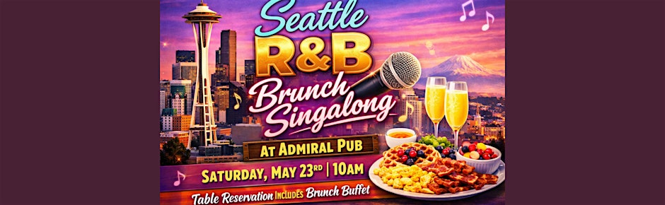 Seattle R&B Sing-Along Brunch