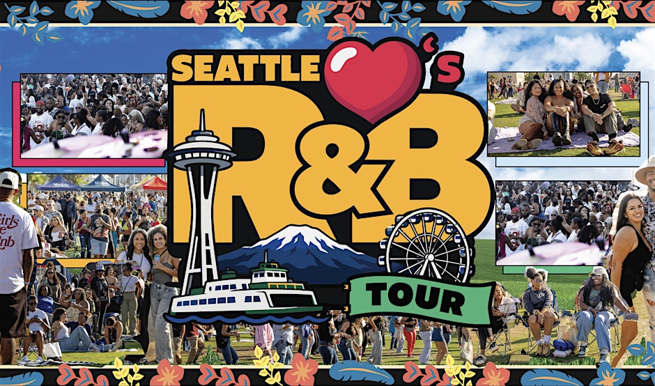 Seattle ❤️’s R & B Flyer