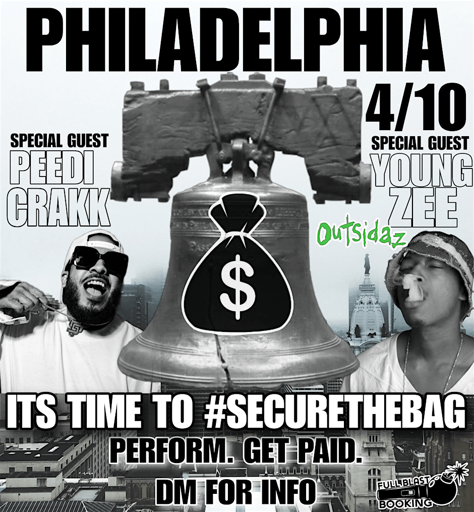 #SecureTheBag PHILLY ft. PEEDI CRAKK +  YOUNG ZEE