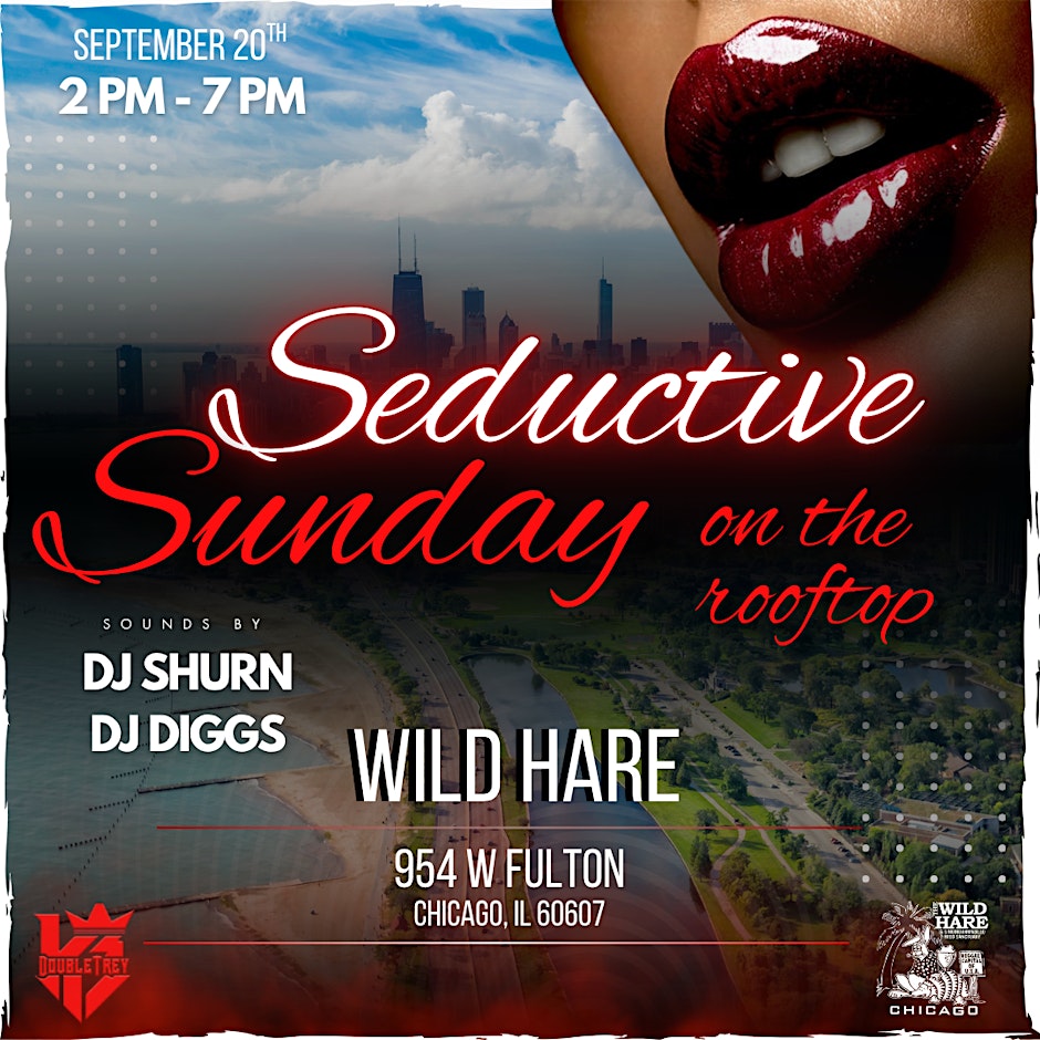Seductive Sunday: A Rooftop RnB Experience