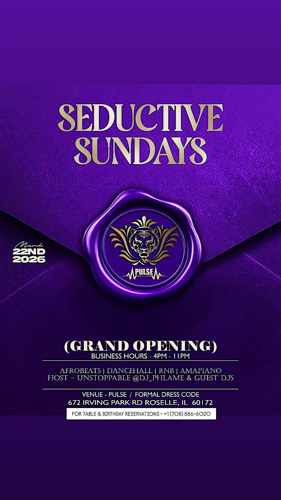Seductive Sundays