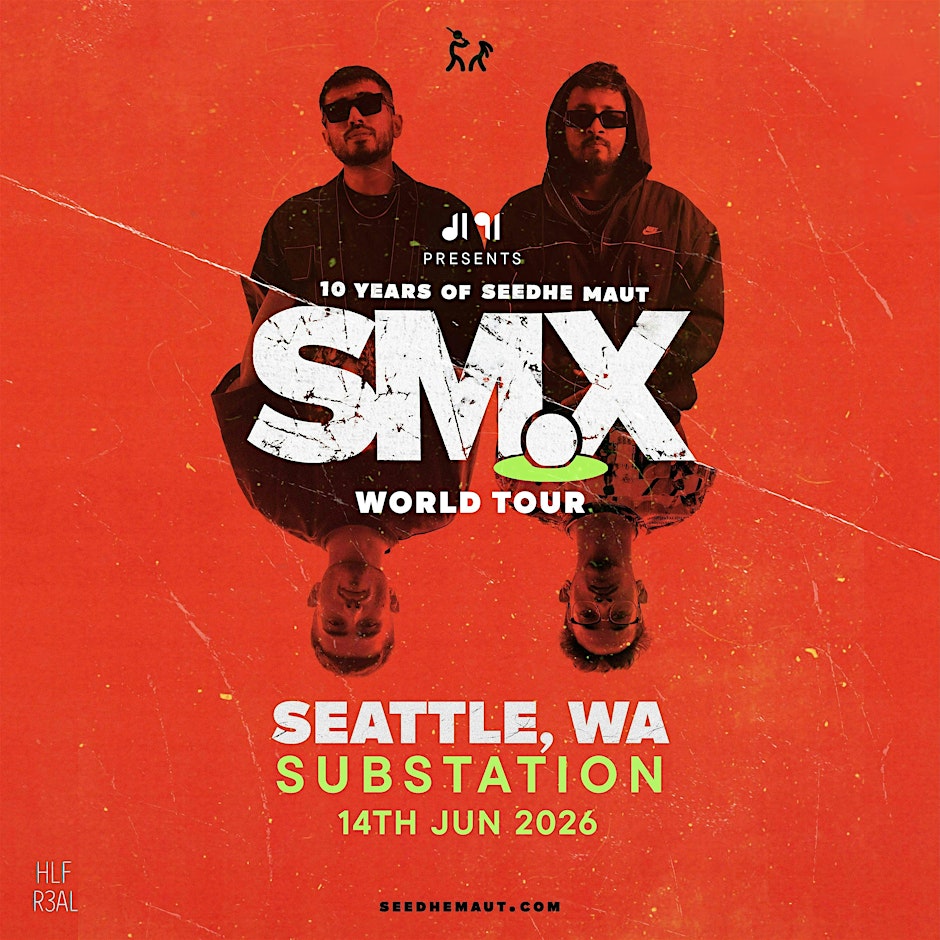 Seedhe Maut - SMX World Tour - Seattle