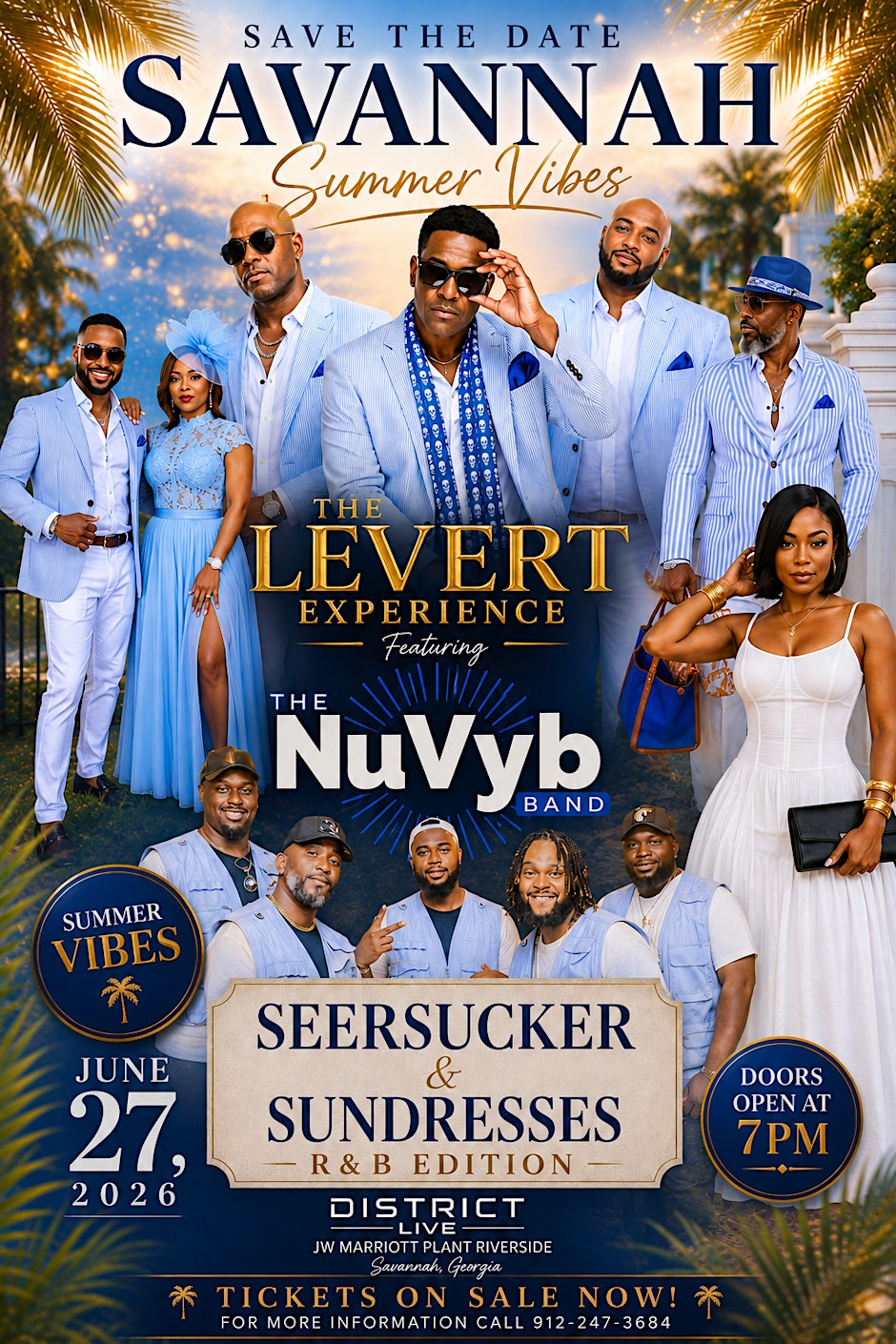 Seersucker and Sundress R & B Edition Featuring The Levert Experience