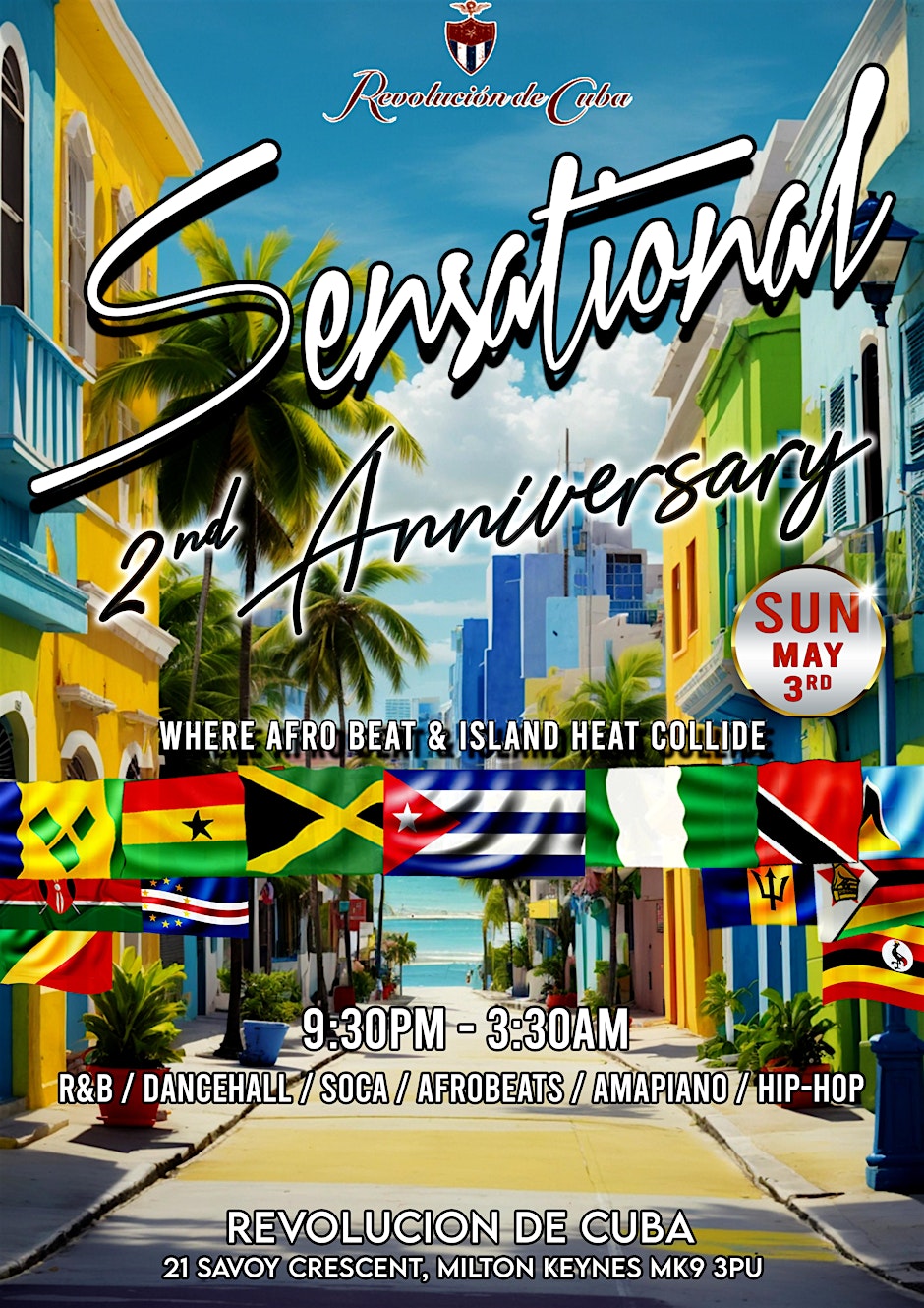 Sensational: The 2nd Anniversary