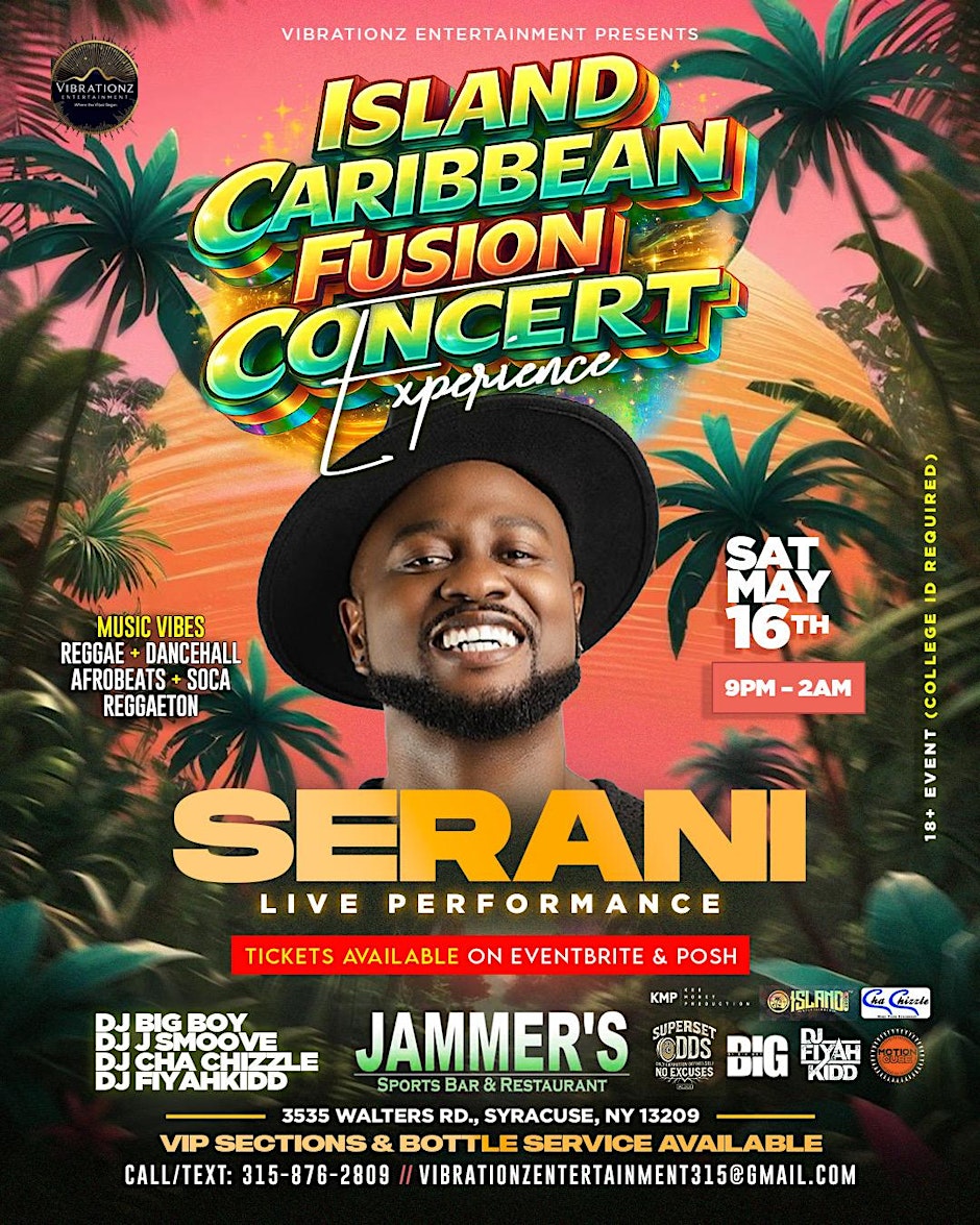Serani Island Caribbean Fusion concert
