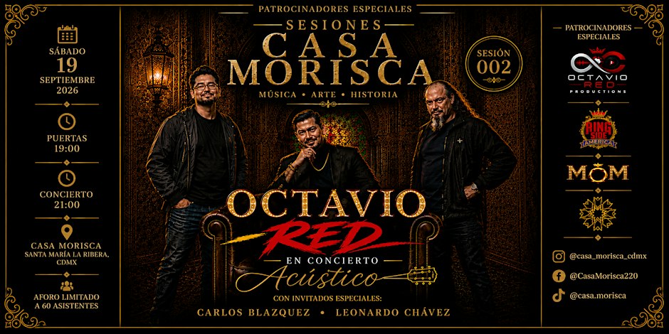 Sesiones Casa Morisca 002 I Octavio Red