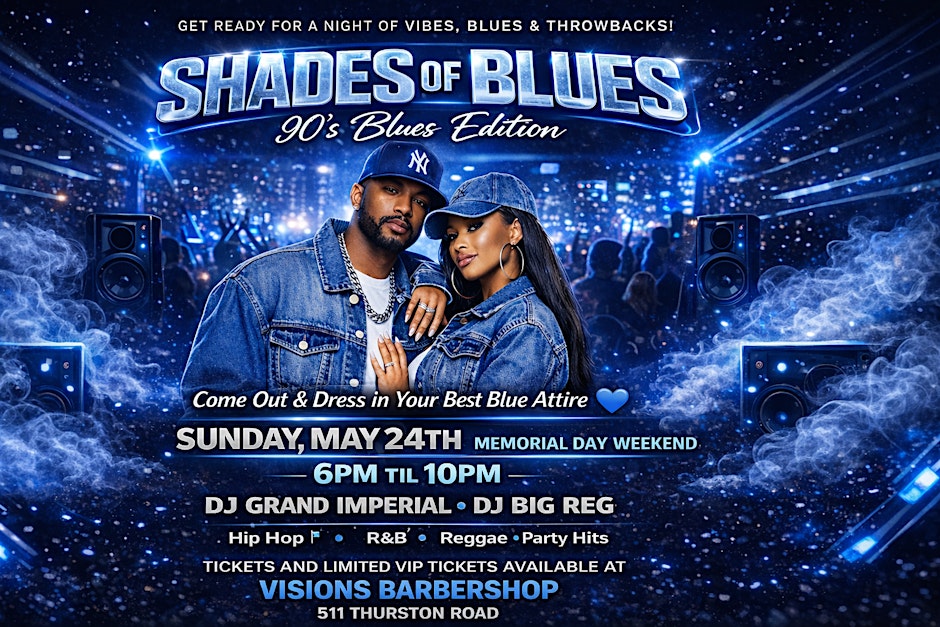 Shades of Blues: 90's Blues Edition