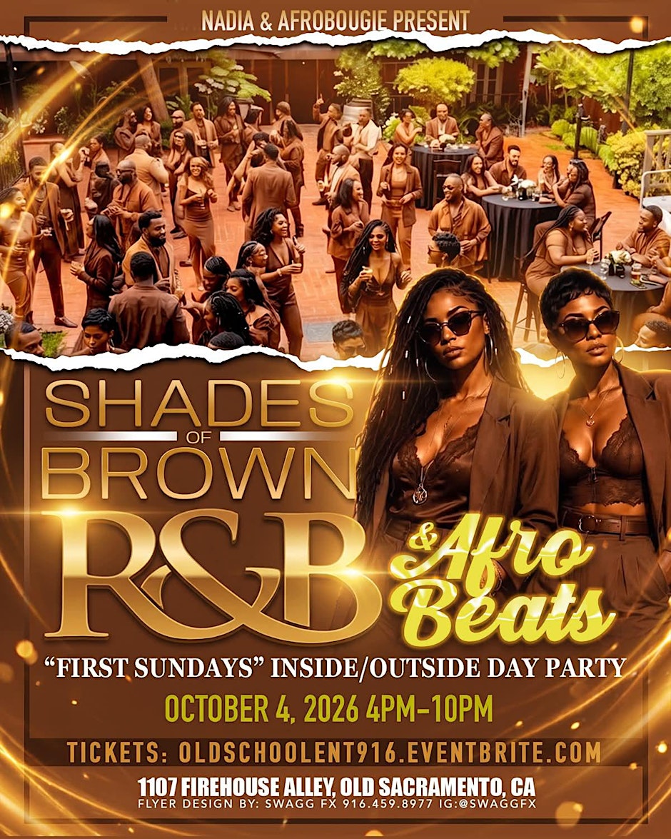 Shades of Brown & Afro Beats & RnB Day Party