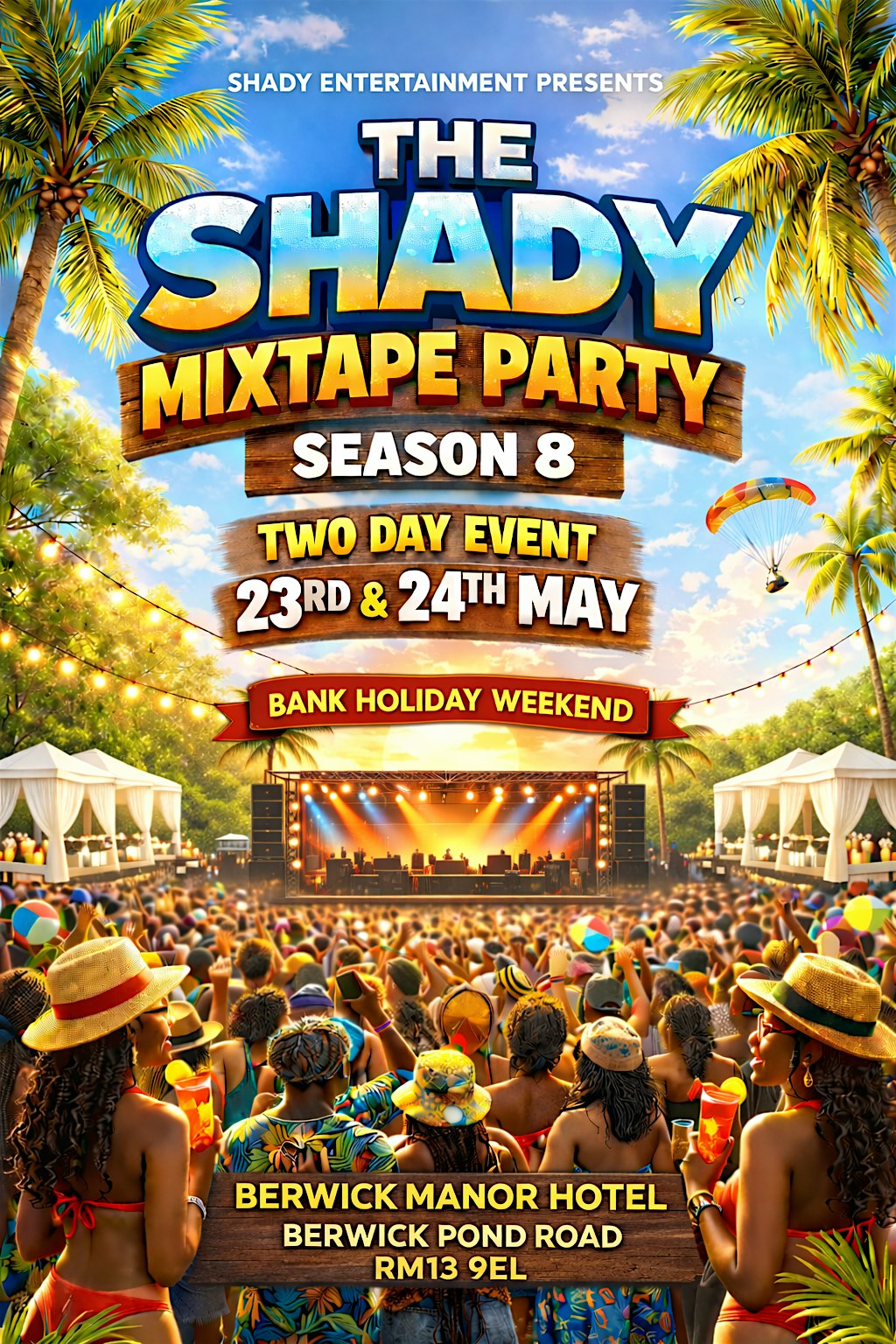 SHADY MIXTAPE PARTY SEASON 8