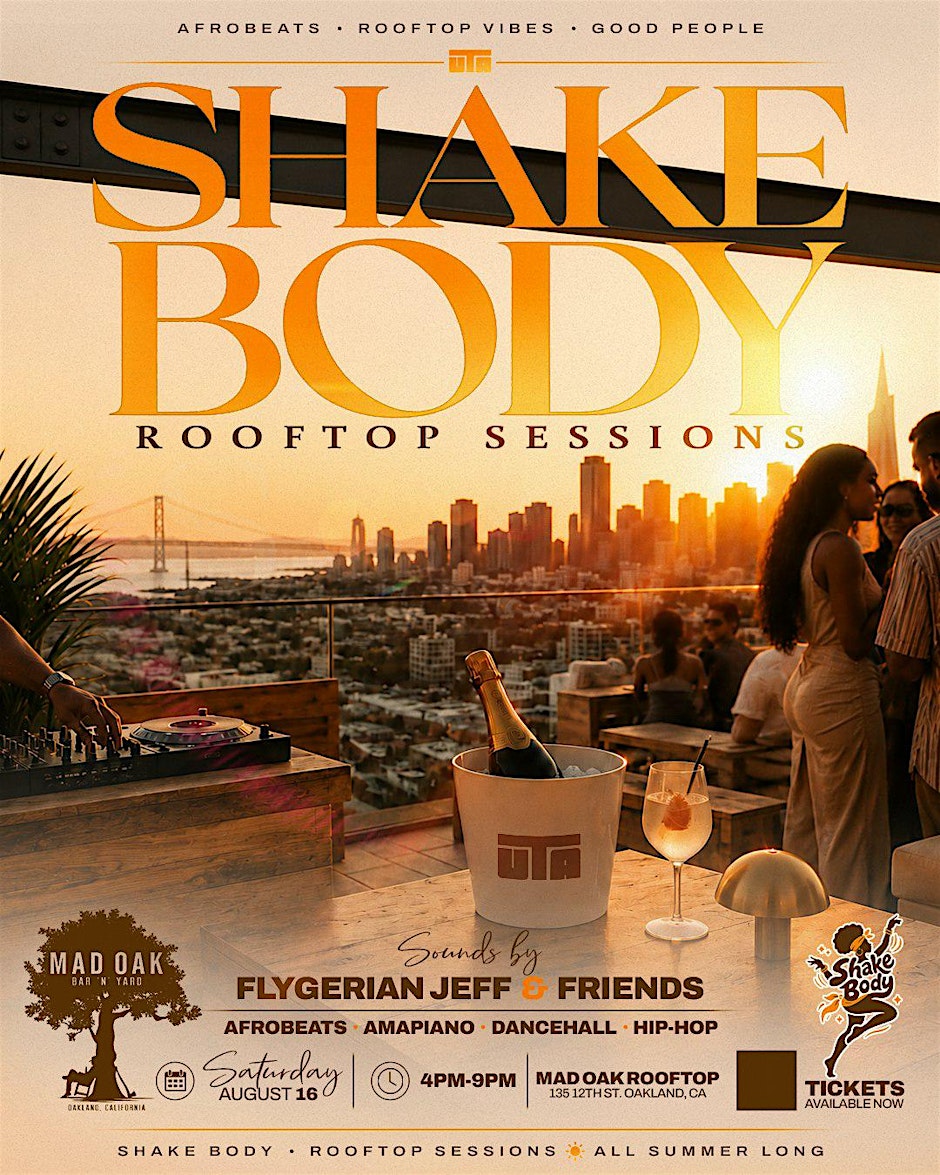 SHAKE BODY: Rooftop Sessions ☀️