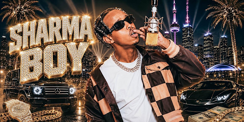 Sharma Boy LIVE in Toronto Flyer