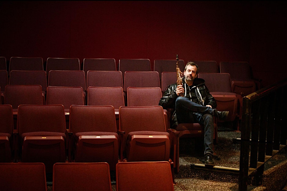 SHAWN MAXWELL with Plainfield North High School Jazz Band