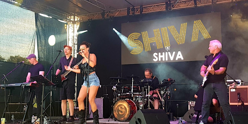 SHIVA  'Live Dance & Club Anthems' : Oval Summer Sundays