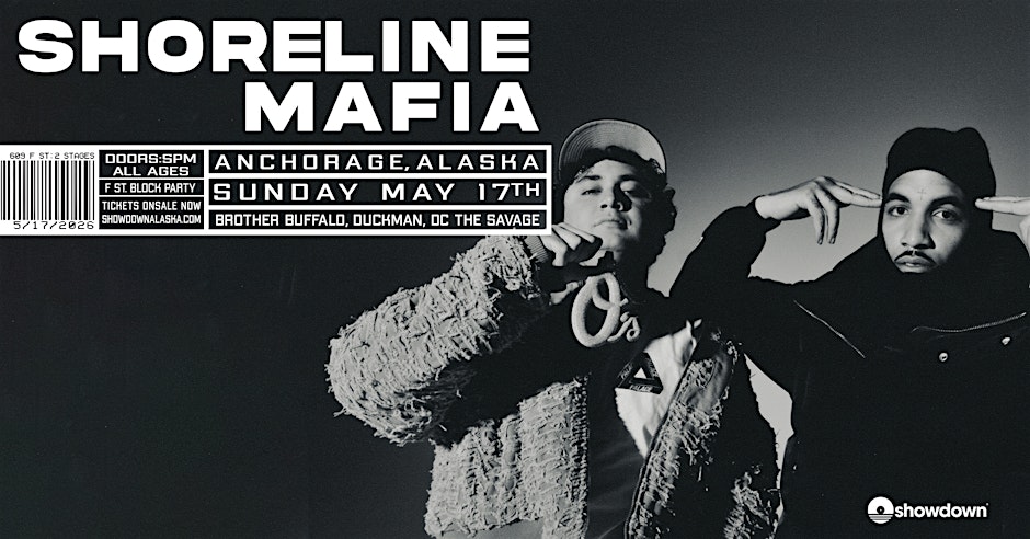 Shoreline Mafia Flyer