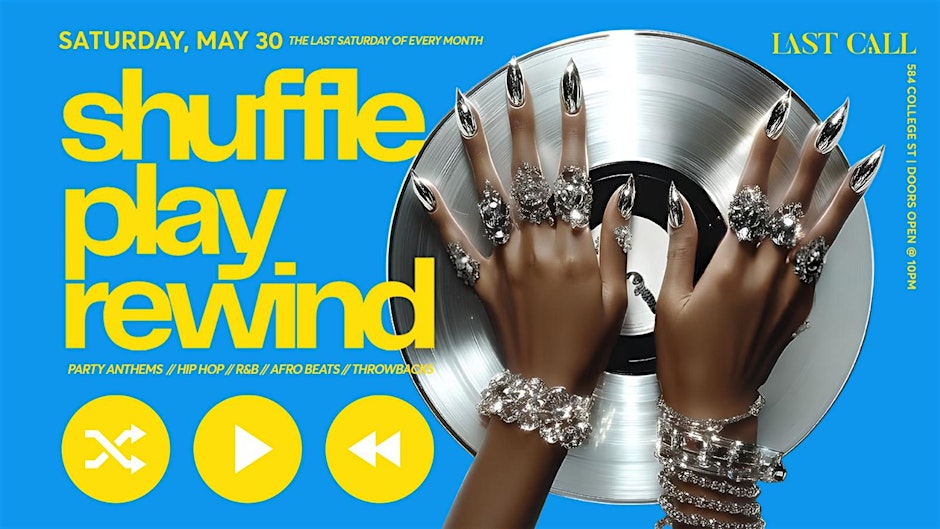 Shuffle Play Rewind - Party Anthems//Hip Hop// R&B // Throwbacks