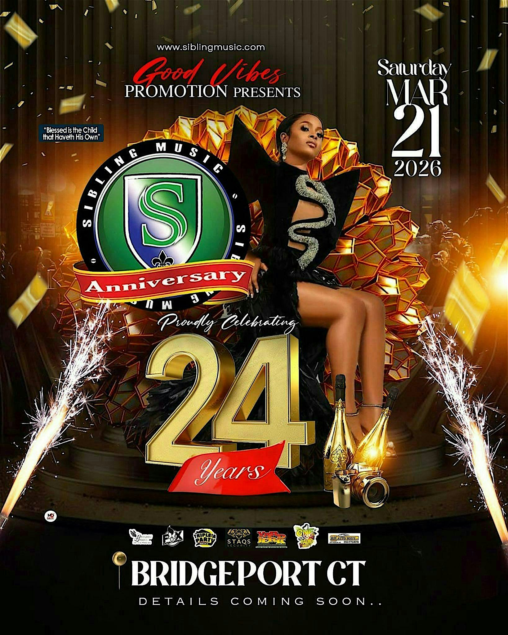 Sibling music 24th Anniversary