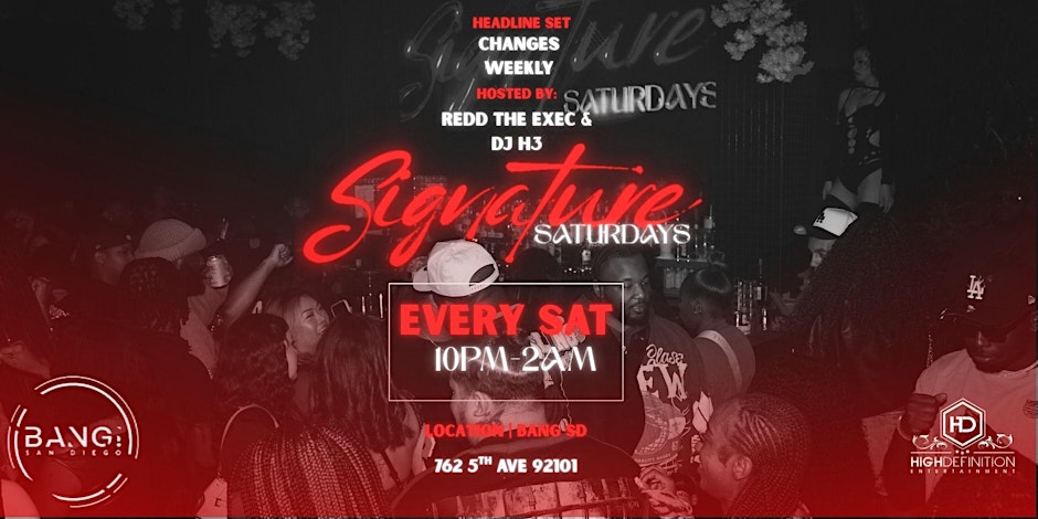 Signature Saturdays