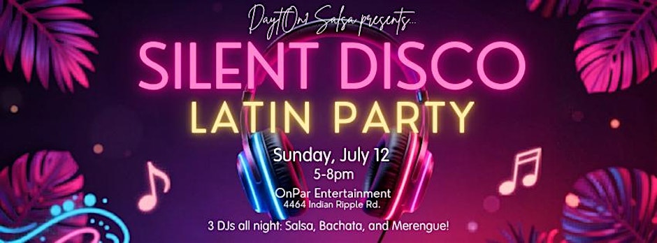 Silent Disco: Latin Party