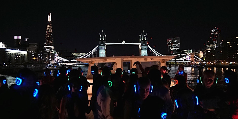 Silent Disco London Boat Party