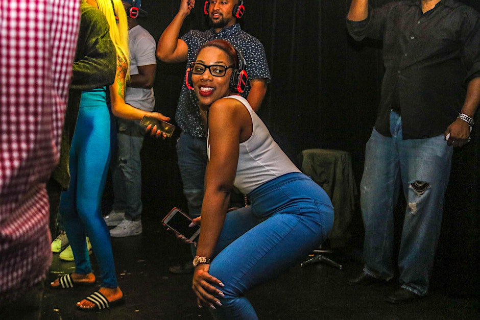 SILENT PARTY CHICAGO: “GRWL POWER” (Cheetah Girls, R&B & Twerk)
