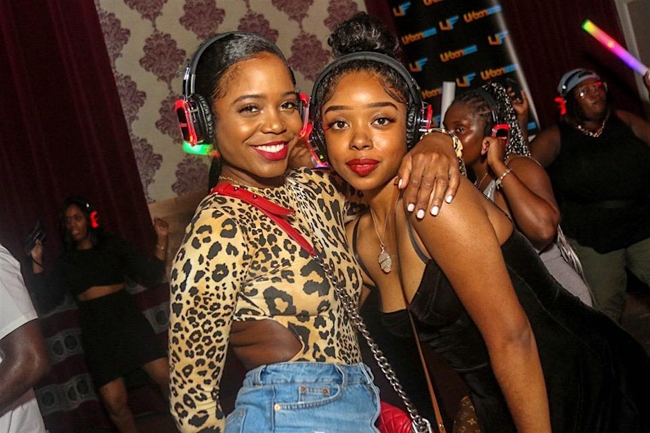 SILENT PARTY CHICAGO | Trap, R&B, Twerk (Every 1st Friday)