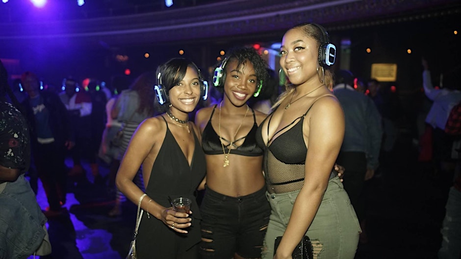 SILENT PARTY CHICAGO "TURN ME UP, NOT DOWN"(Trap, RnB, Twerk)