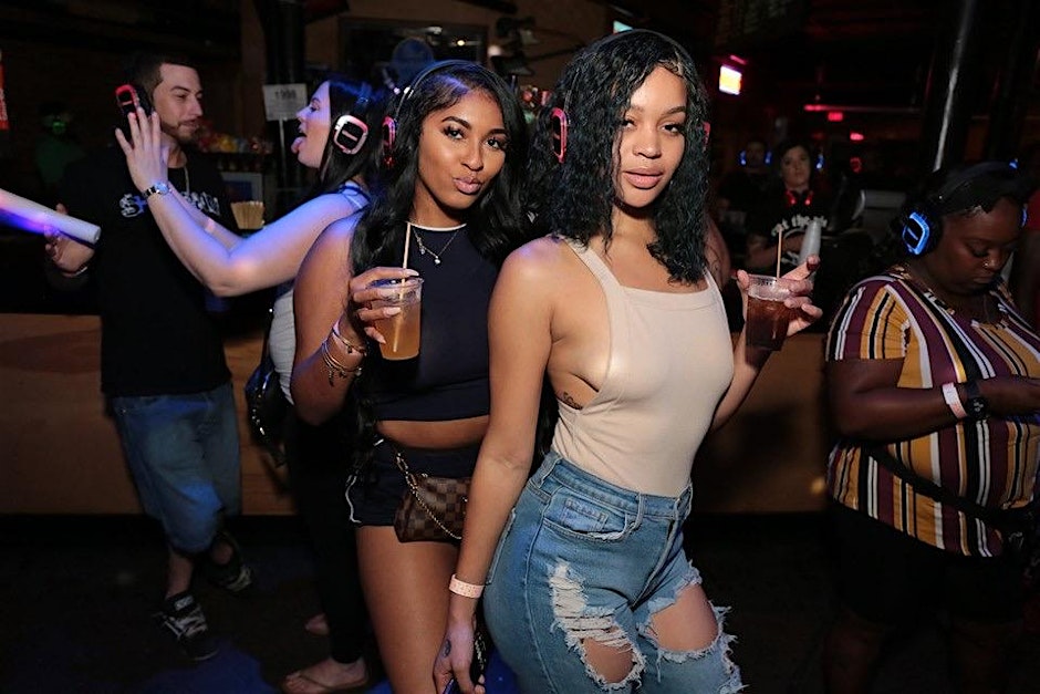 SILENT PARTY DETROIT: “LOVER GIRL” (R&B, Twerk, Love Songs)