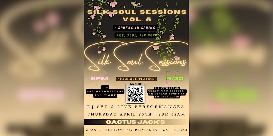 Silk Soul Sessions Vol. 5